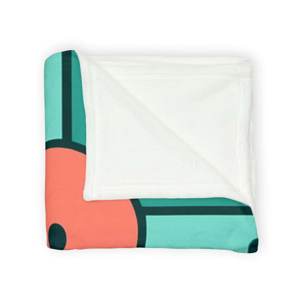 Cosmic Coral Classroom trendy patterned blankets