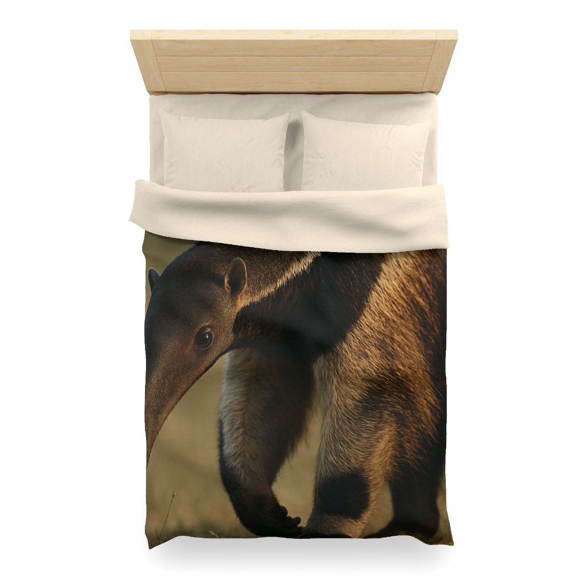 Ember Gaze Giant Anteater warm winter duvets