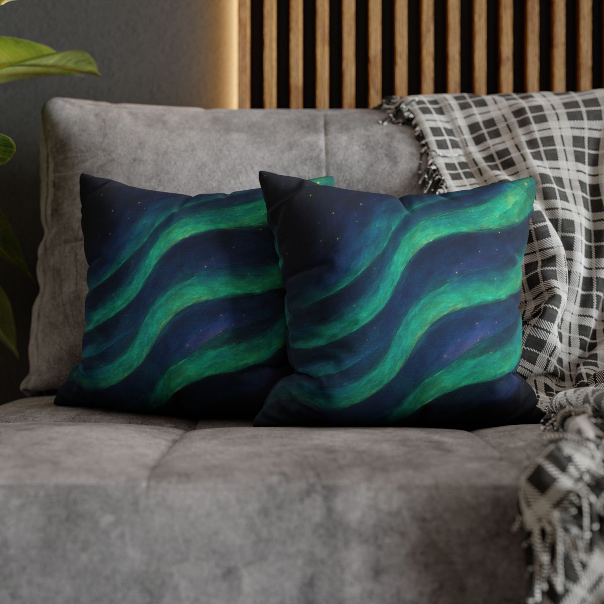 Aurora Plasma Tapestry soft cotton pillow cases