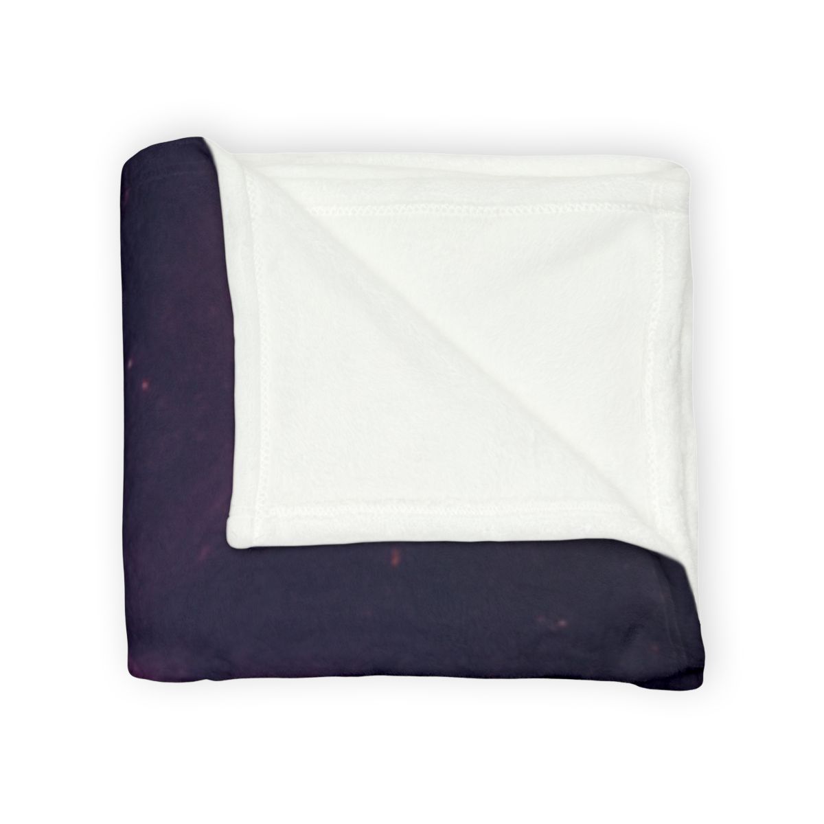 Starburst Fractal Bloom soft fleece blankets