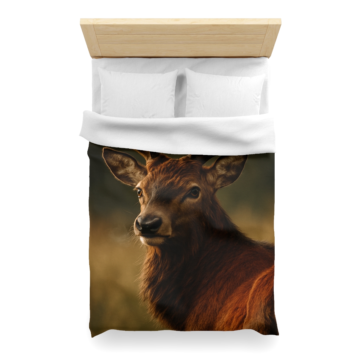 Amber Glance Red Deer stylish duvet covers