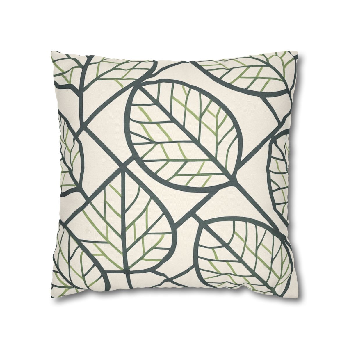 Venation Circuit Grid personalized pillow covers