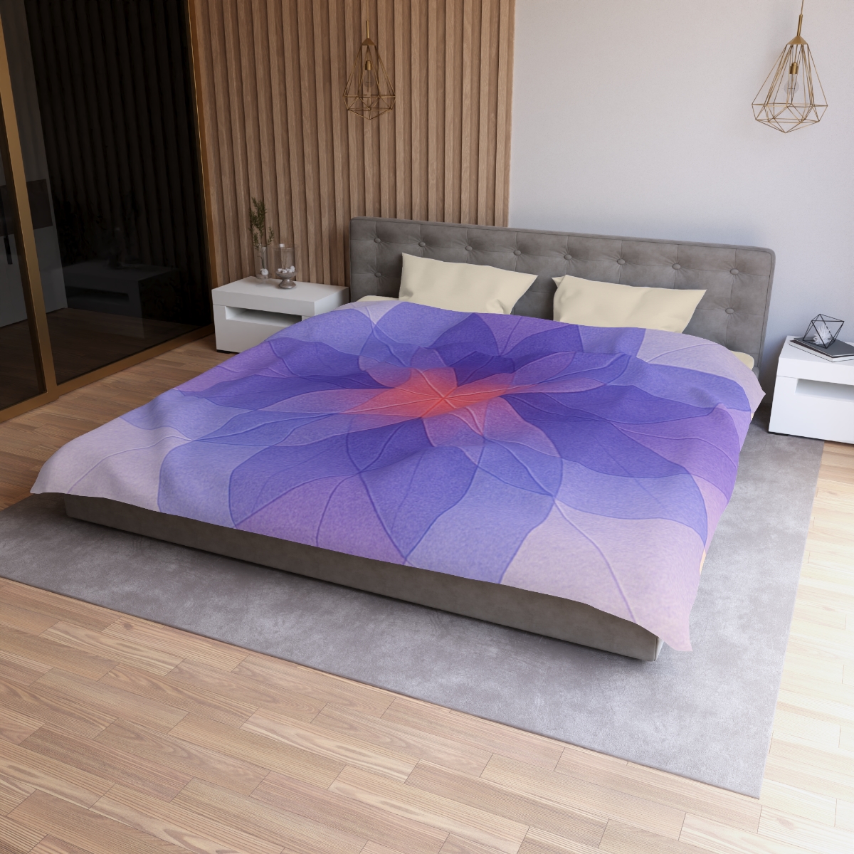 Petal Prism Overlap warm winter duvets