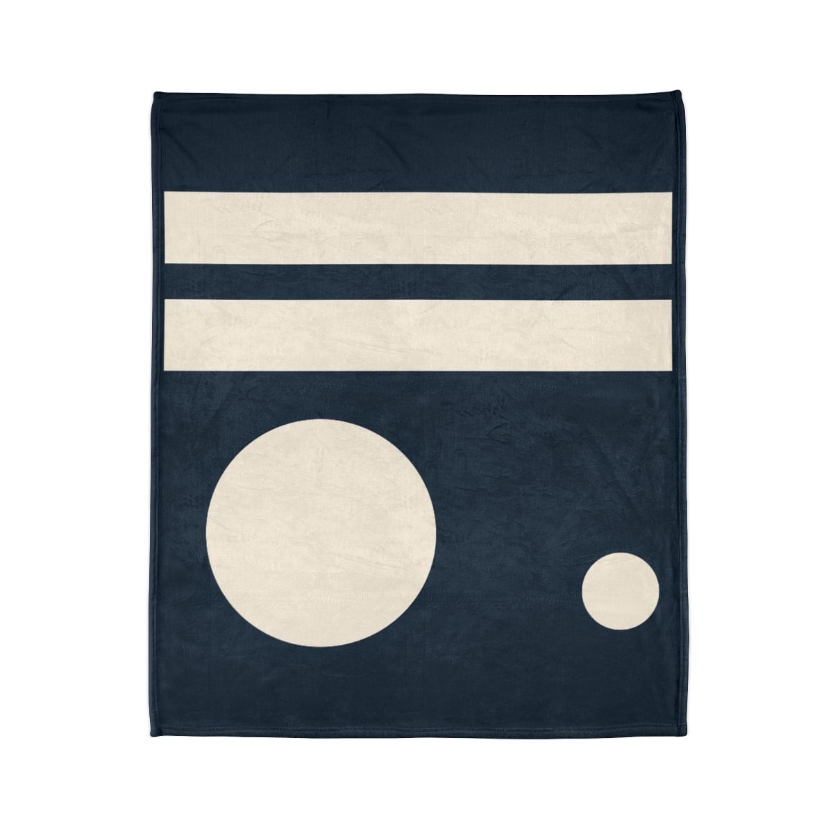 Periapsis Bars And Two Moons stylish throw blankets