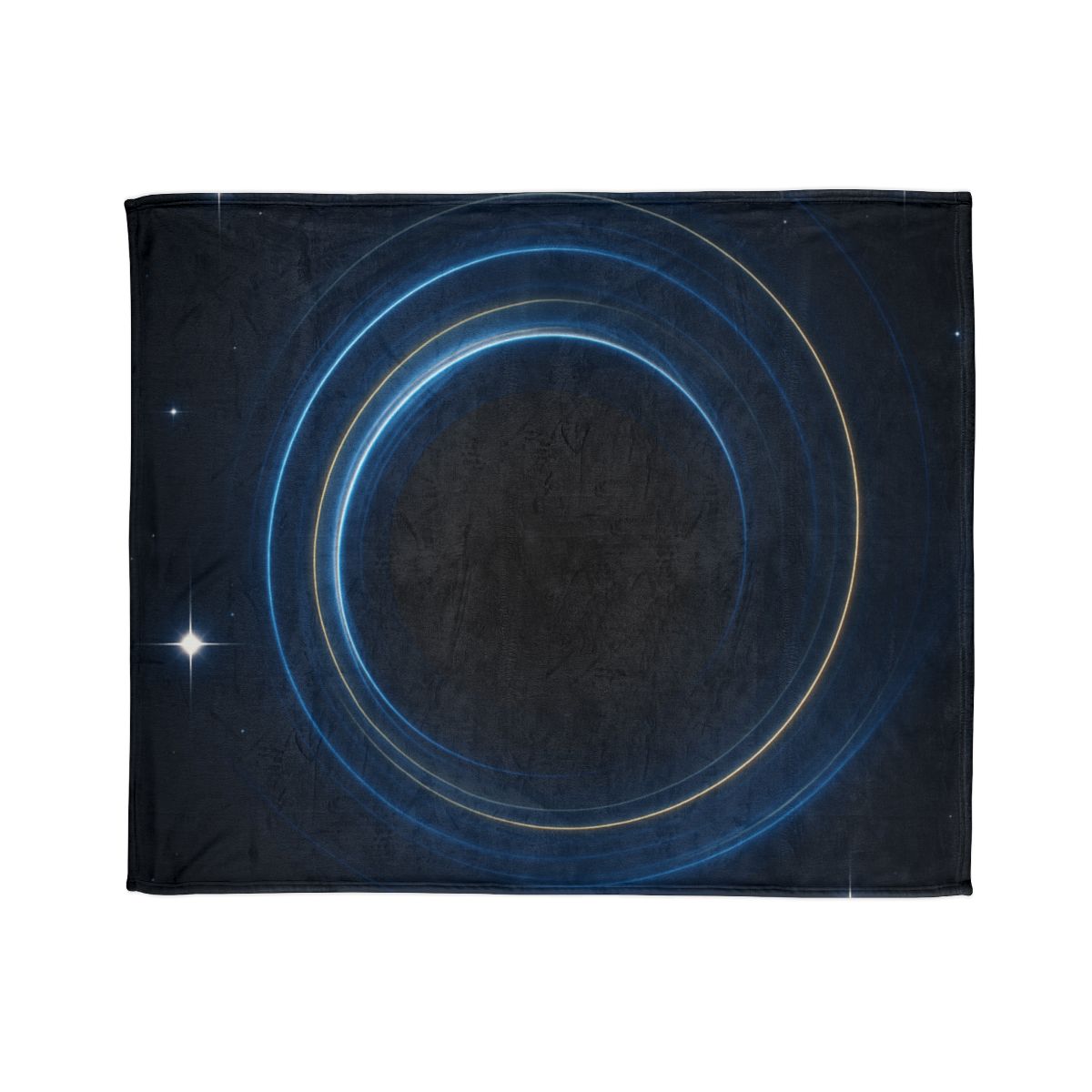 Gravitational Lens Mirage Rings warm winter blankets