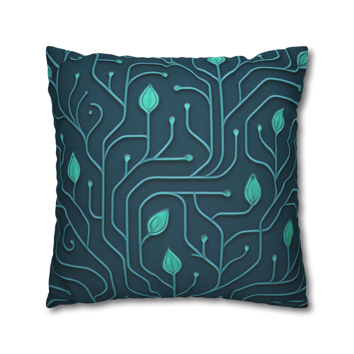 Vine Circuit Lattice trendy patterned pillow cases