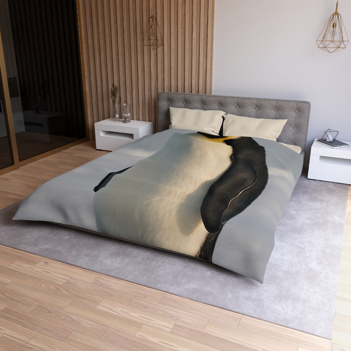 Aurora March Emperor Penguin stylish duvet covers