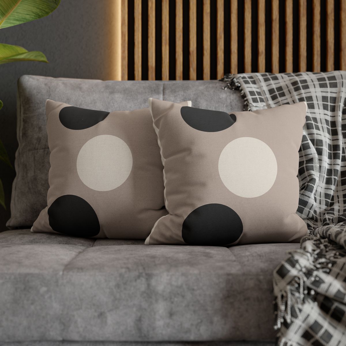 Staggered Trio Of Coins unique gift pillow cases