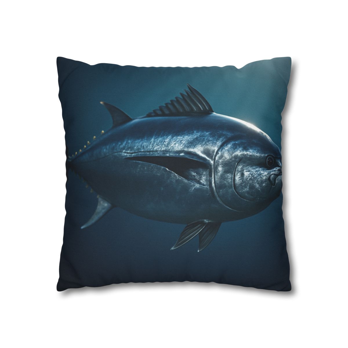 Glimmerfin Bluefin Tuna comfortable bedding pillow covers