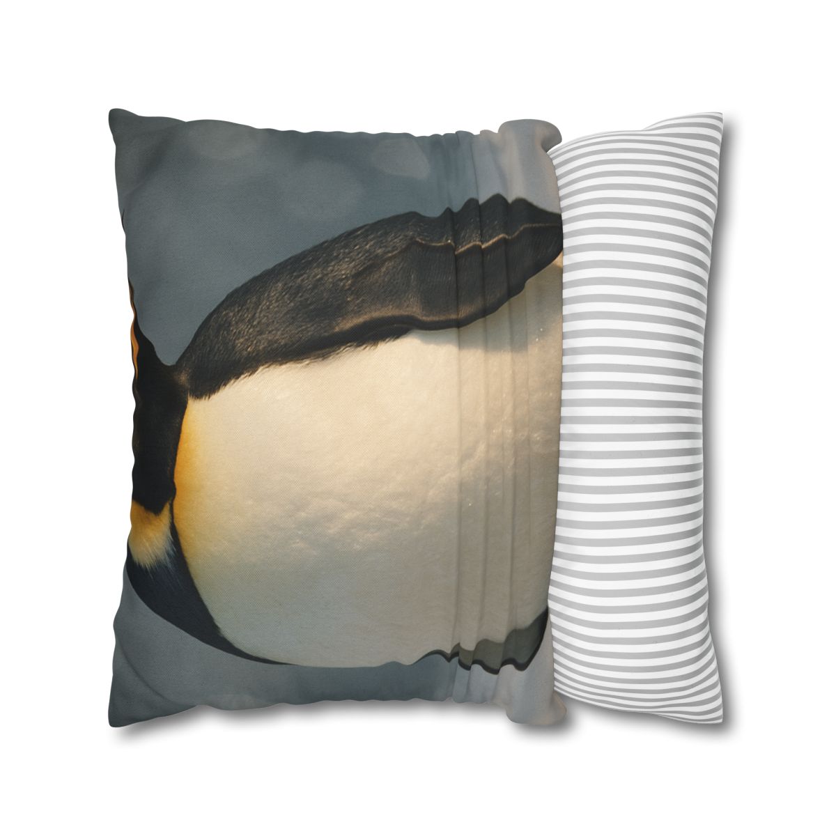 Velvet Eclipse Emperor Penguin designer print pillow cases