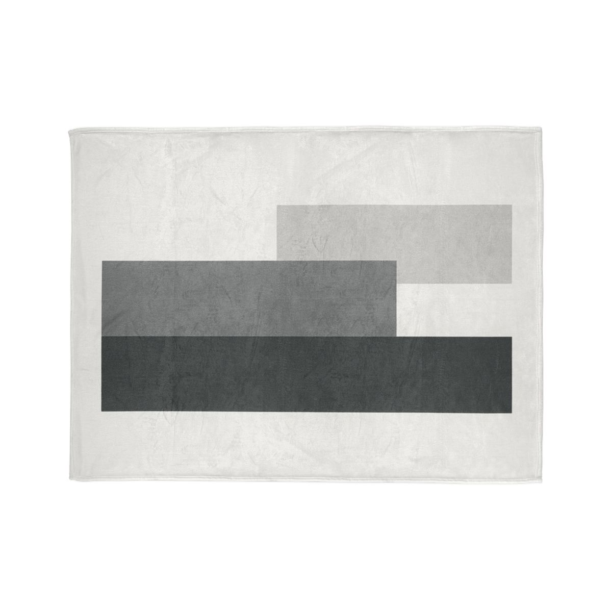 Quiet Bridge Of Three Bars designer printed blankets