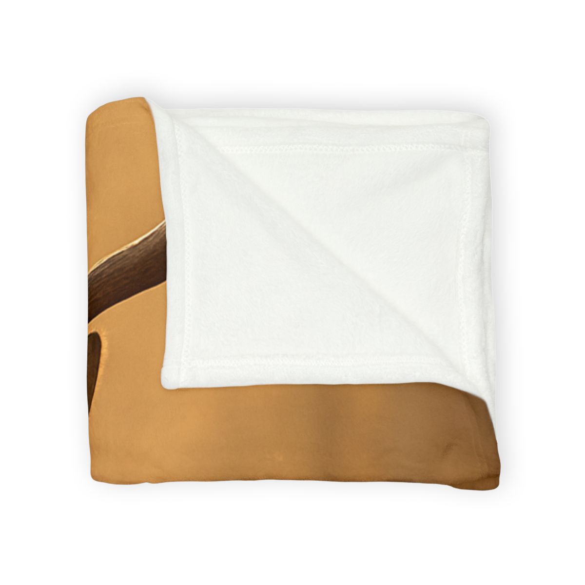 Antler Crown Mountain Elk personalized cozy blankets
