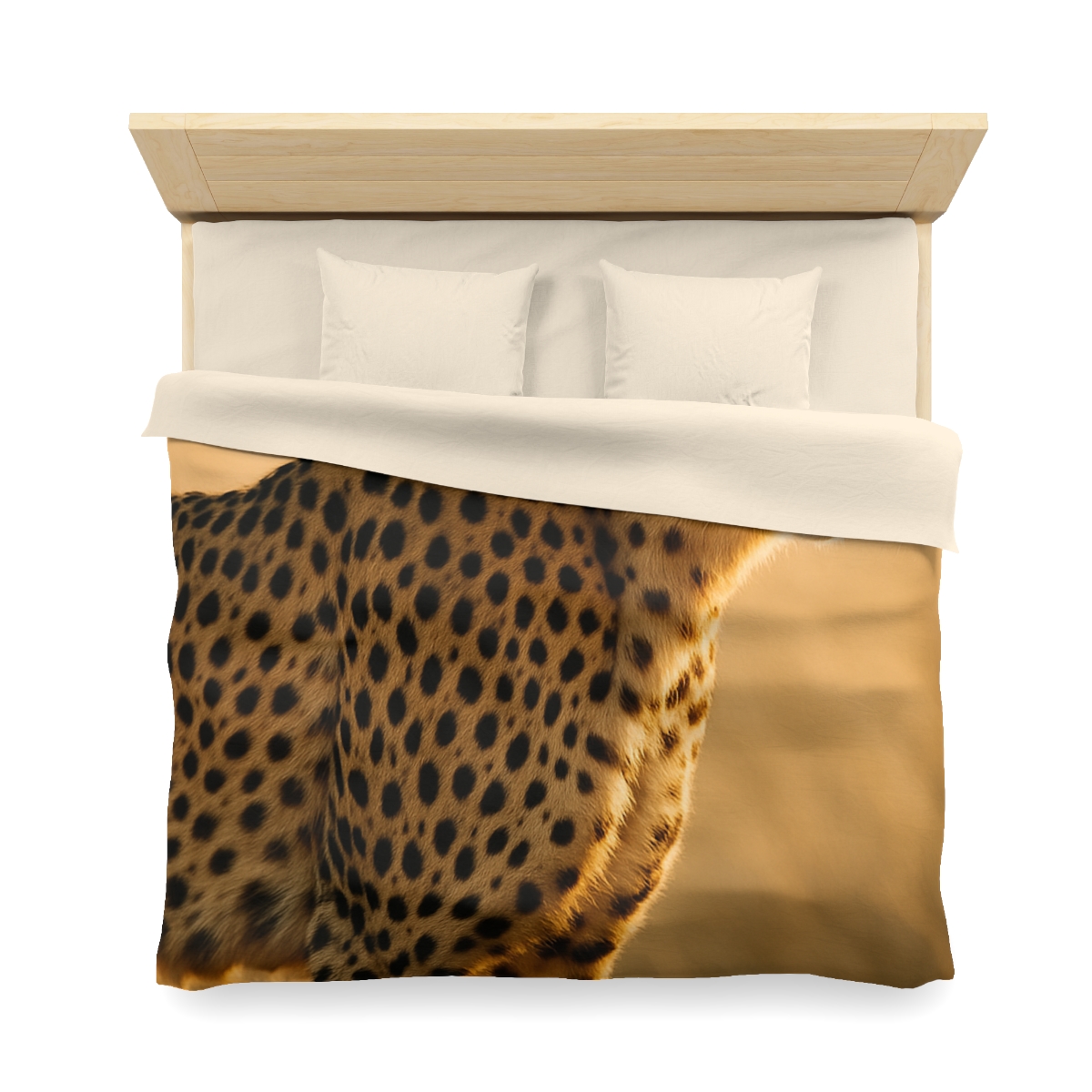 Horizon Runner Cheetah warm winter duvets