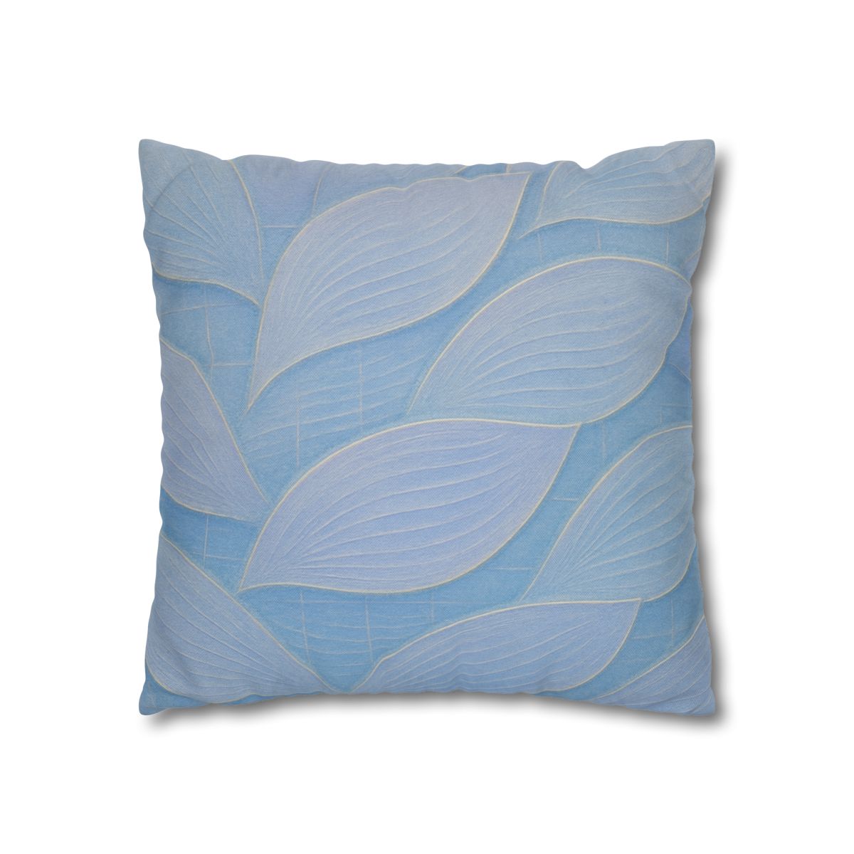Petal Ripple Grid personalized pillow covers