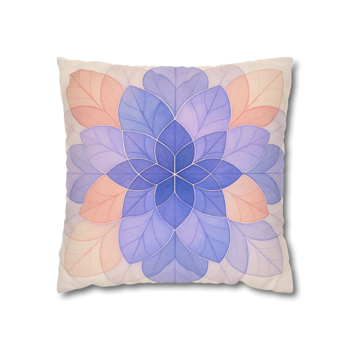 Petal Prism Lattice custom pillow cases