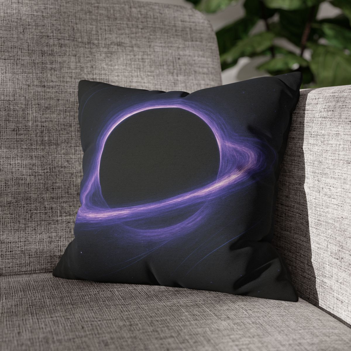 Event Horizon Silk Bloom stylish decorative pillowcases