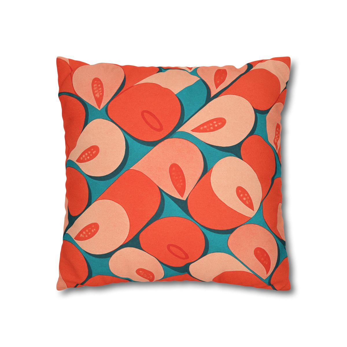 Petal Mosaic Circuit soft cotton pillow cases