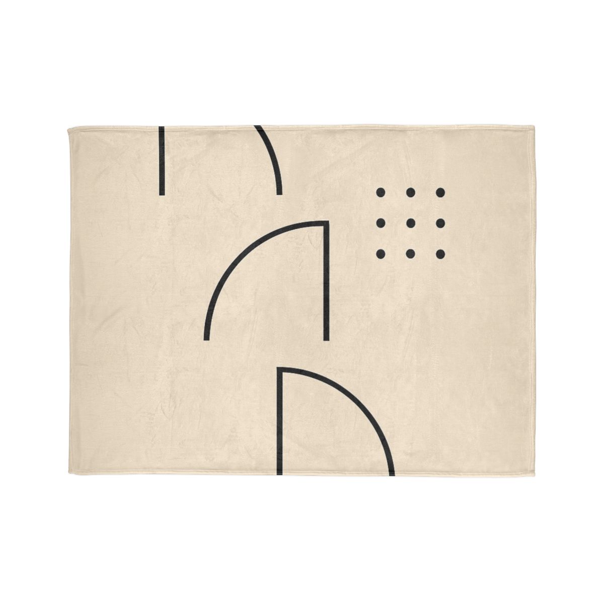 Triad Arc Window Grid trendy patterned blankets