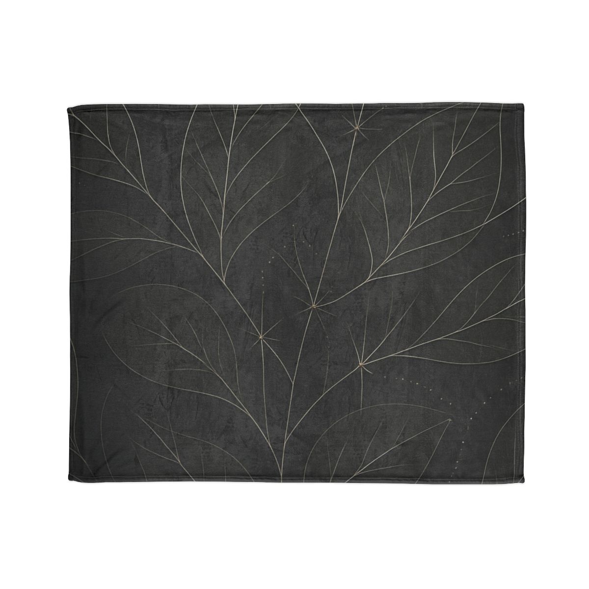 Veinwork Constellation Lattice stylish throw blankets