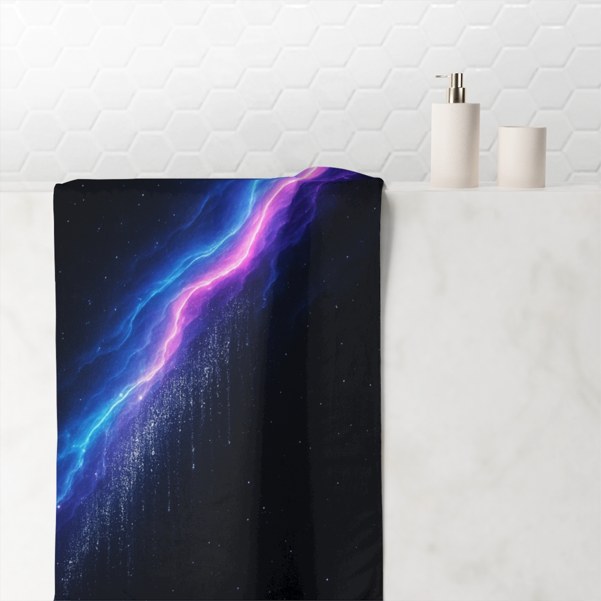 Spectrum Rift Starfall stylish beach towels