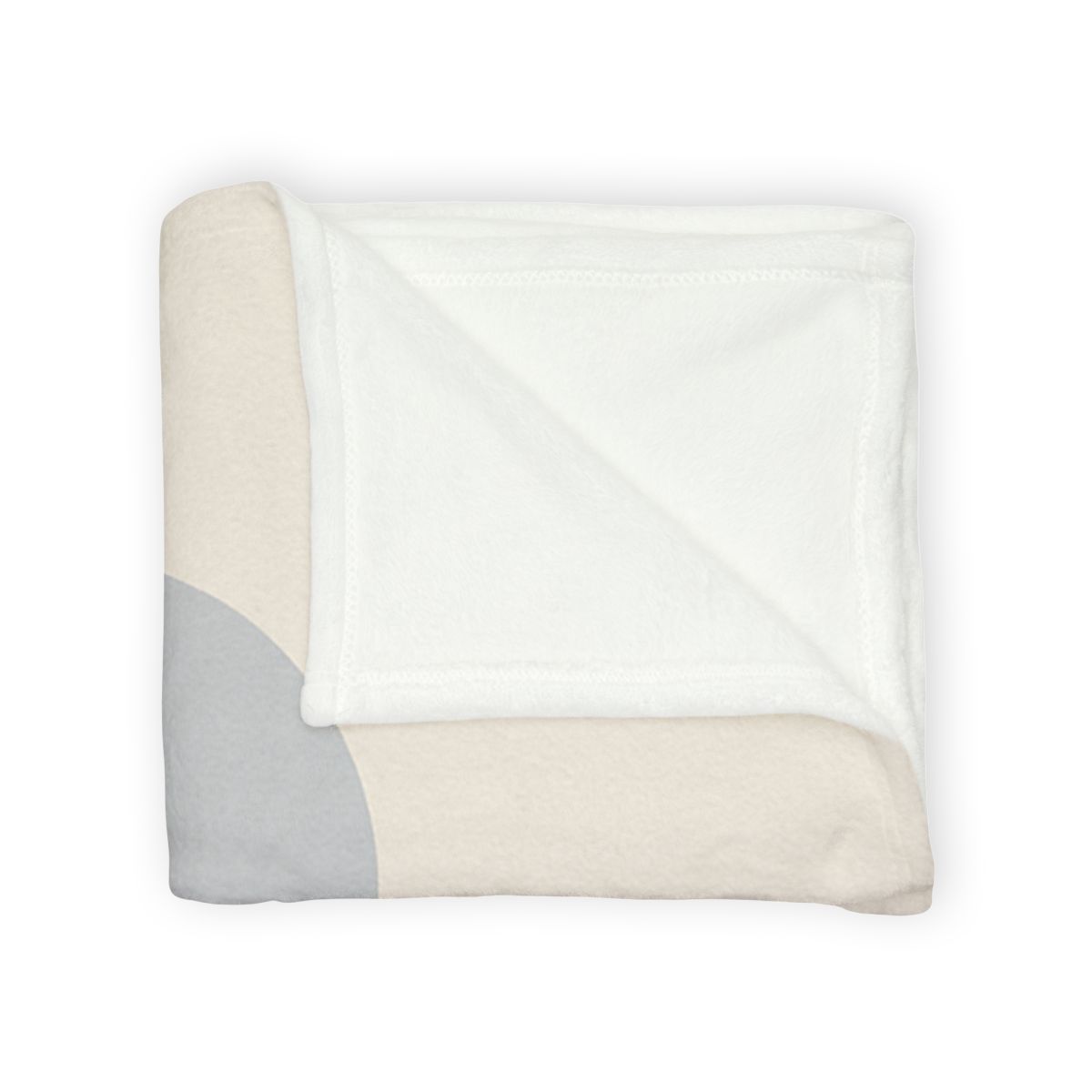Staggered Circle Trio custom blankets