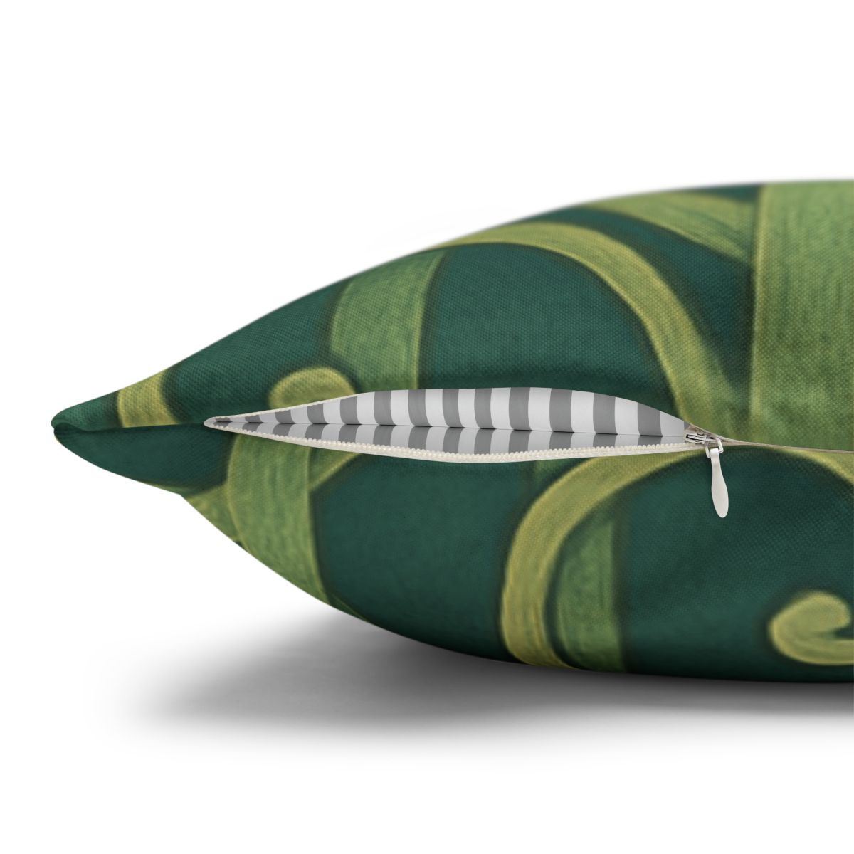 Tendriled Lattice Cascade designer print pillow cases