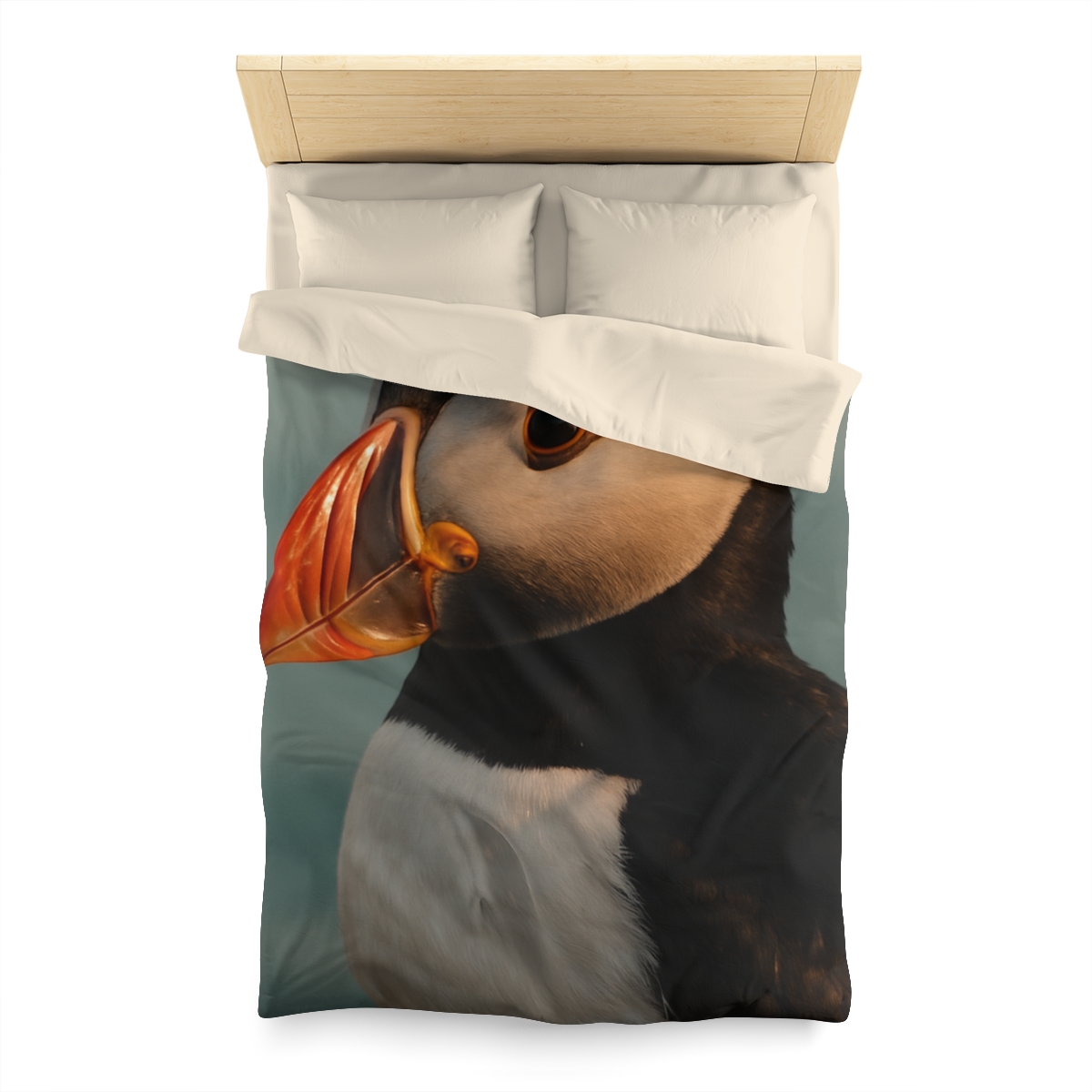 Dawn Beacon Puffin duvets for gifts