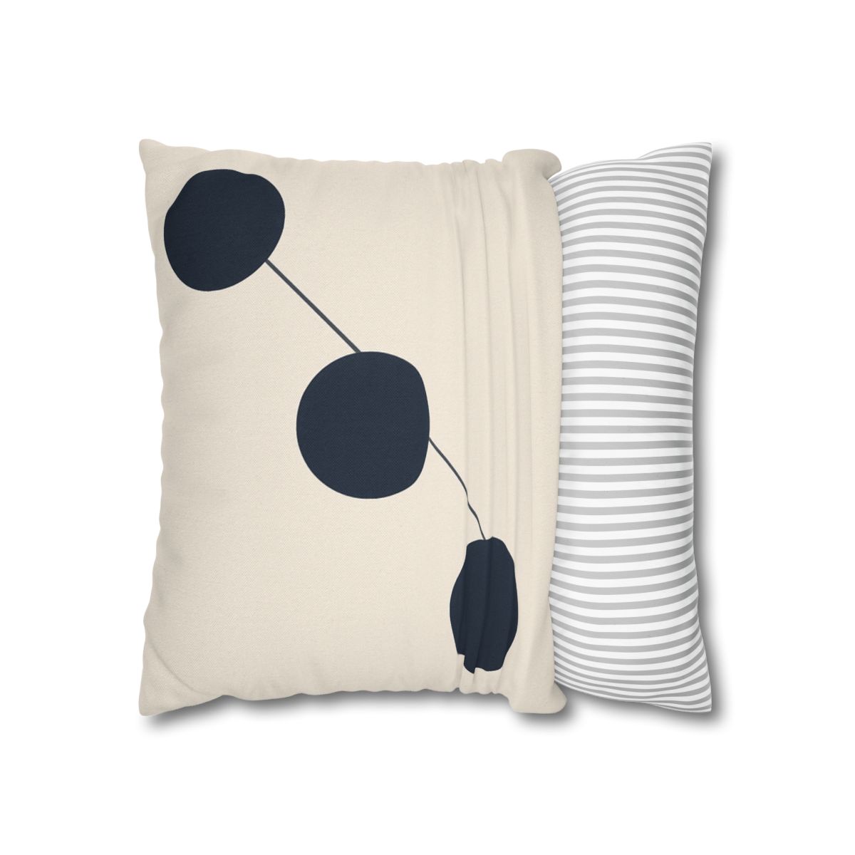 Stepped Circle Orbit soft cotton pillow cases