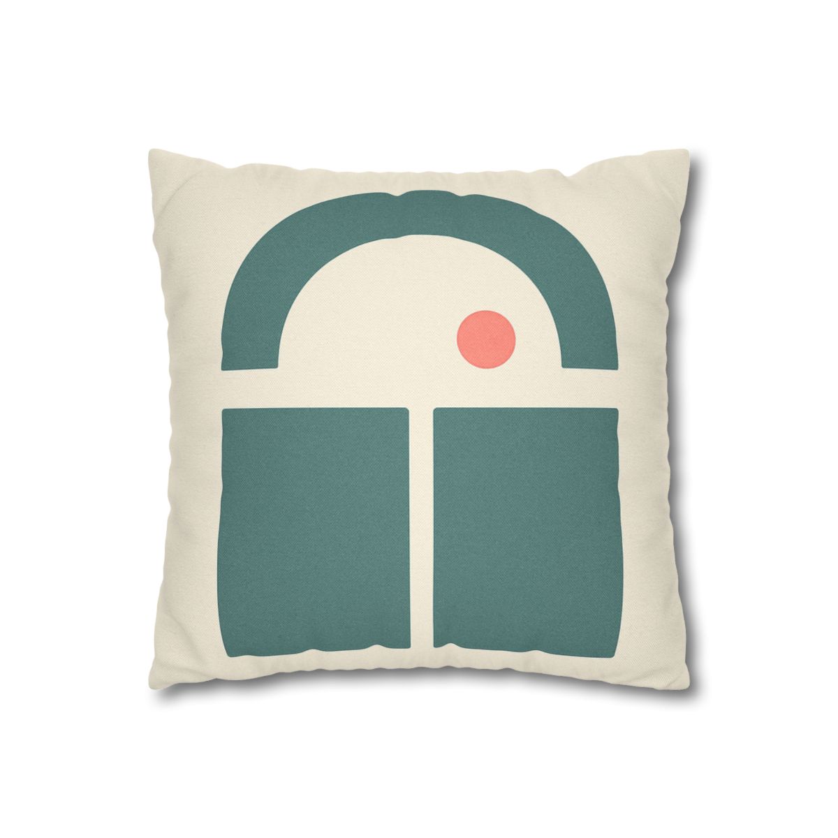 Arc Window Over Twin Blocks custom pillow cases