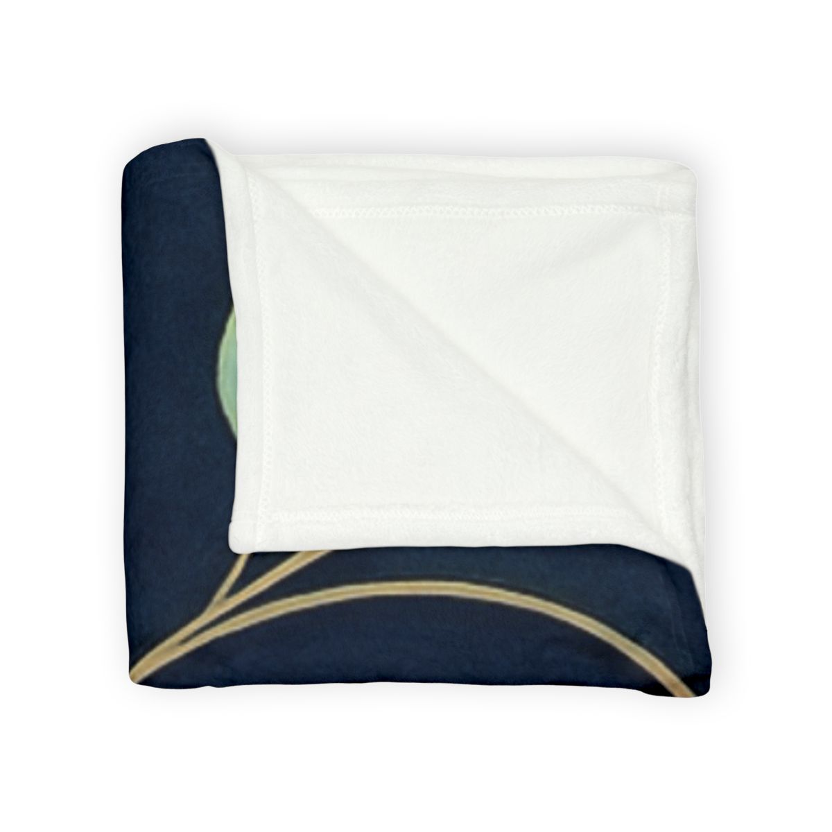 Tendril Lace Network decorative home blankets