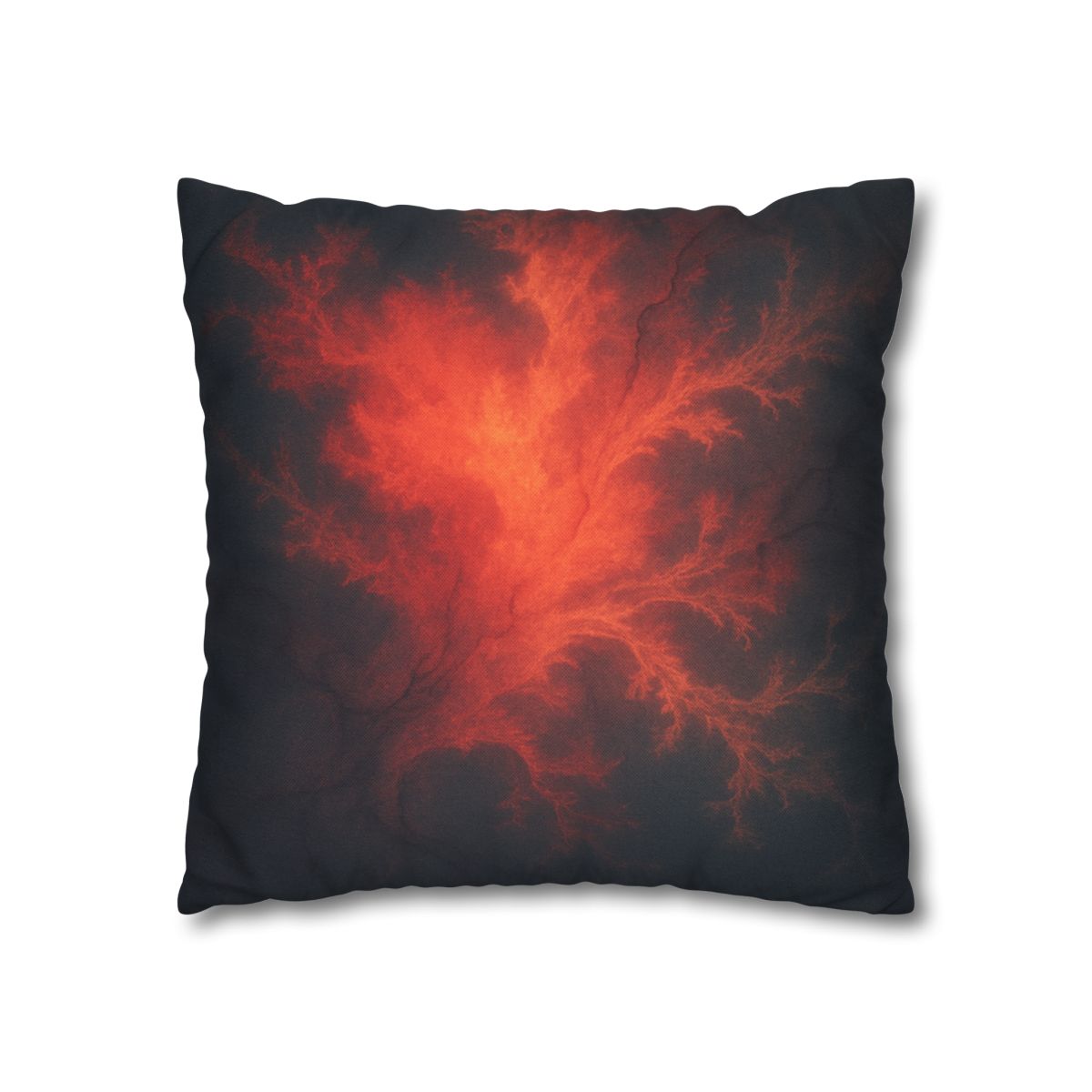 Fractal Nebula Tidal Bloom comfortable bedding pillow covers