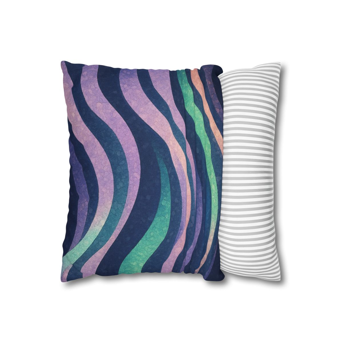 Auroral Current Mosaic comfortable bedding pillow covers