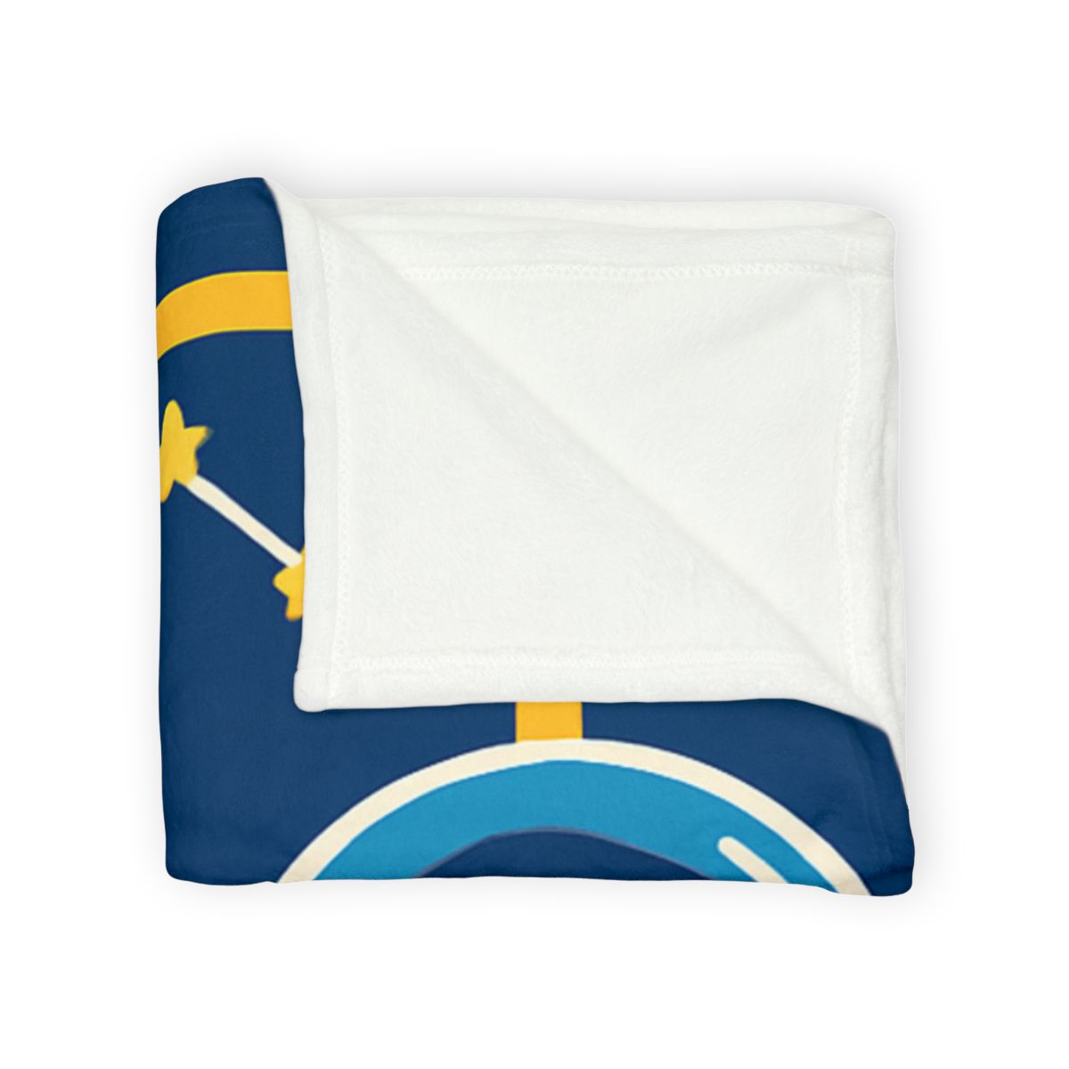 Space School For Curious Penguins unique gift blanketscustom blankets
