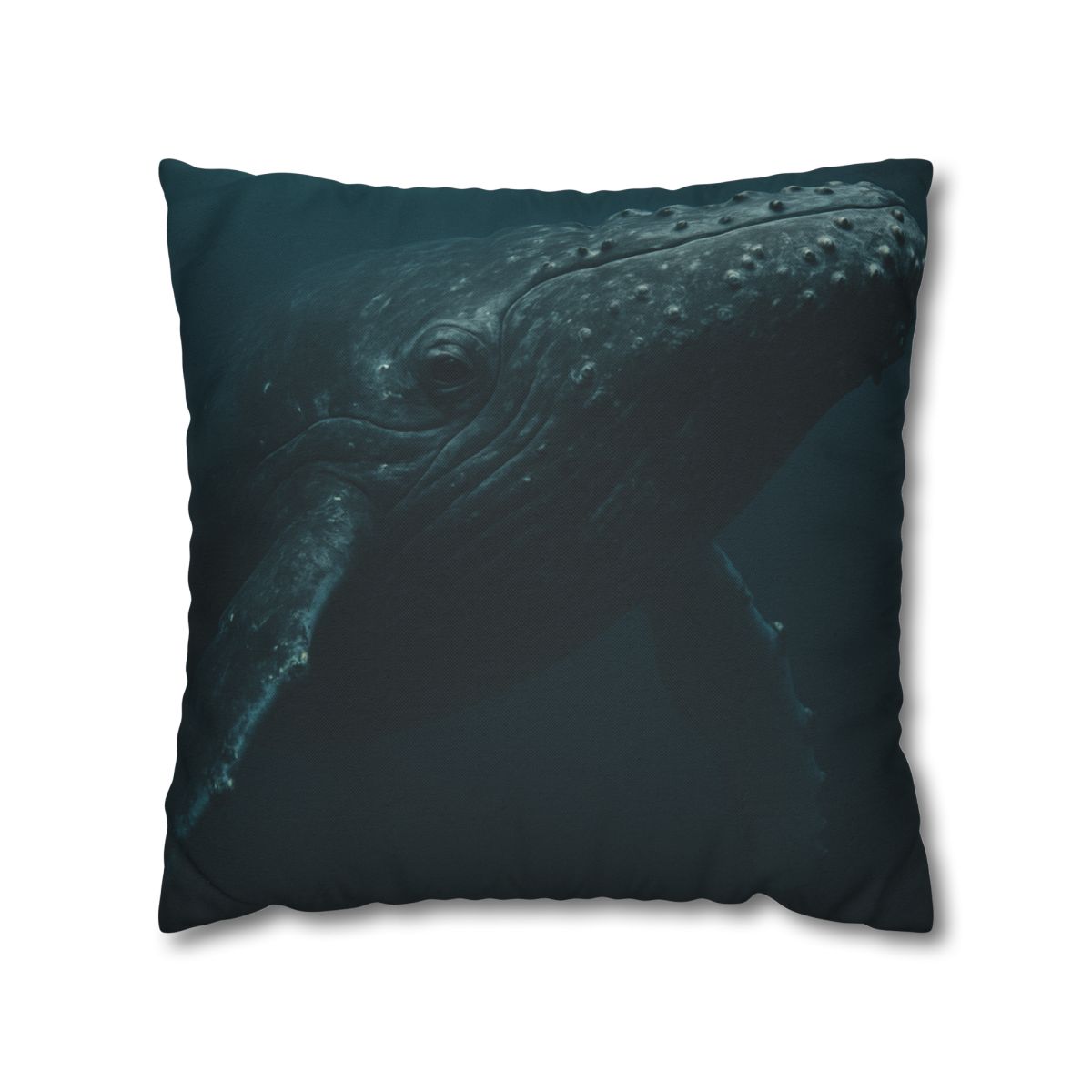 Deep Current Humpback Whale personalized pillow covers