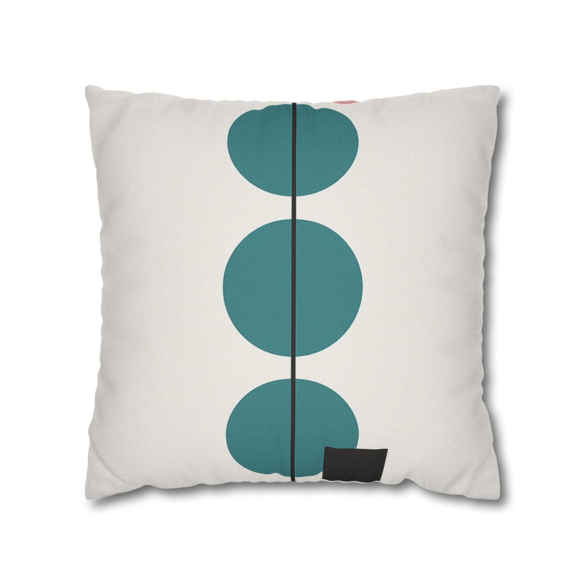 Staggered Discs With Shared Axis unique gift pillow cases