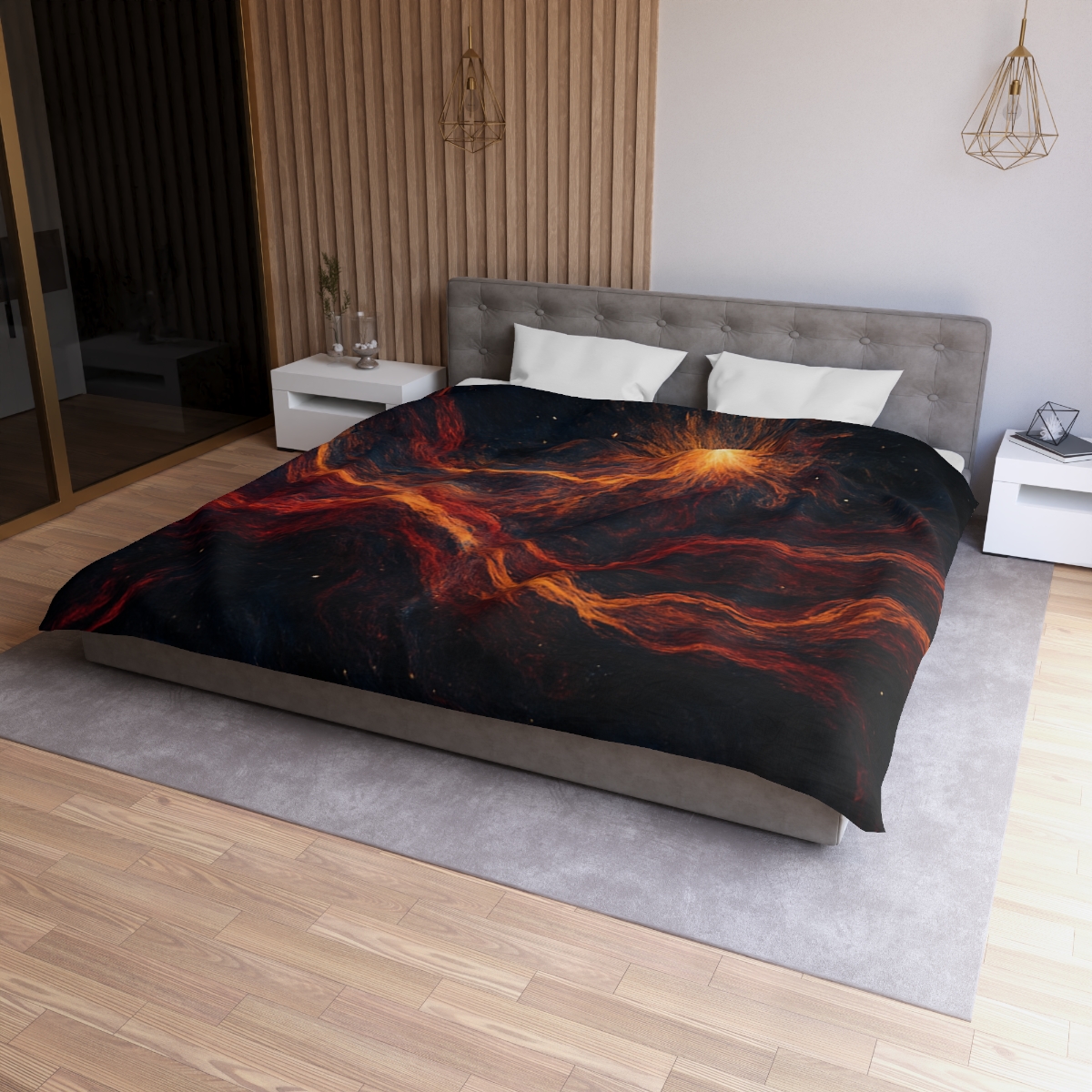 Ember Filament Bloom trendy bedroom duvets