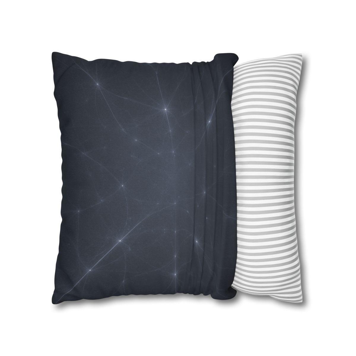 Filament Lattice Drift soft cotton pillow cases