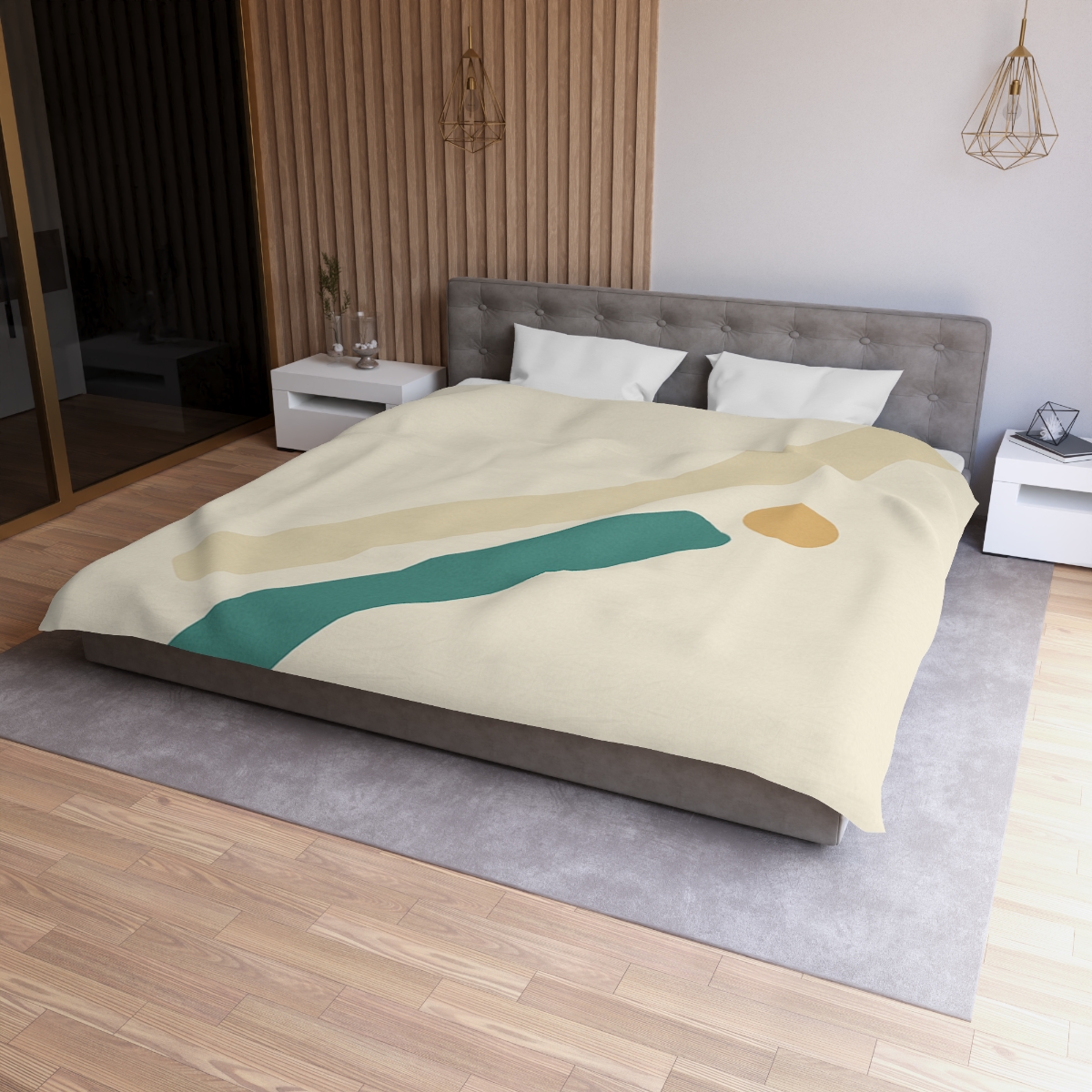 Sparse Diagonal Stripe Pair stylish duvet covers