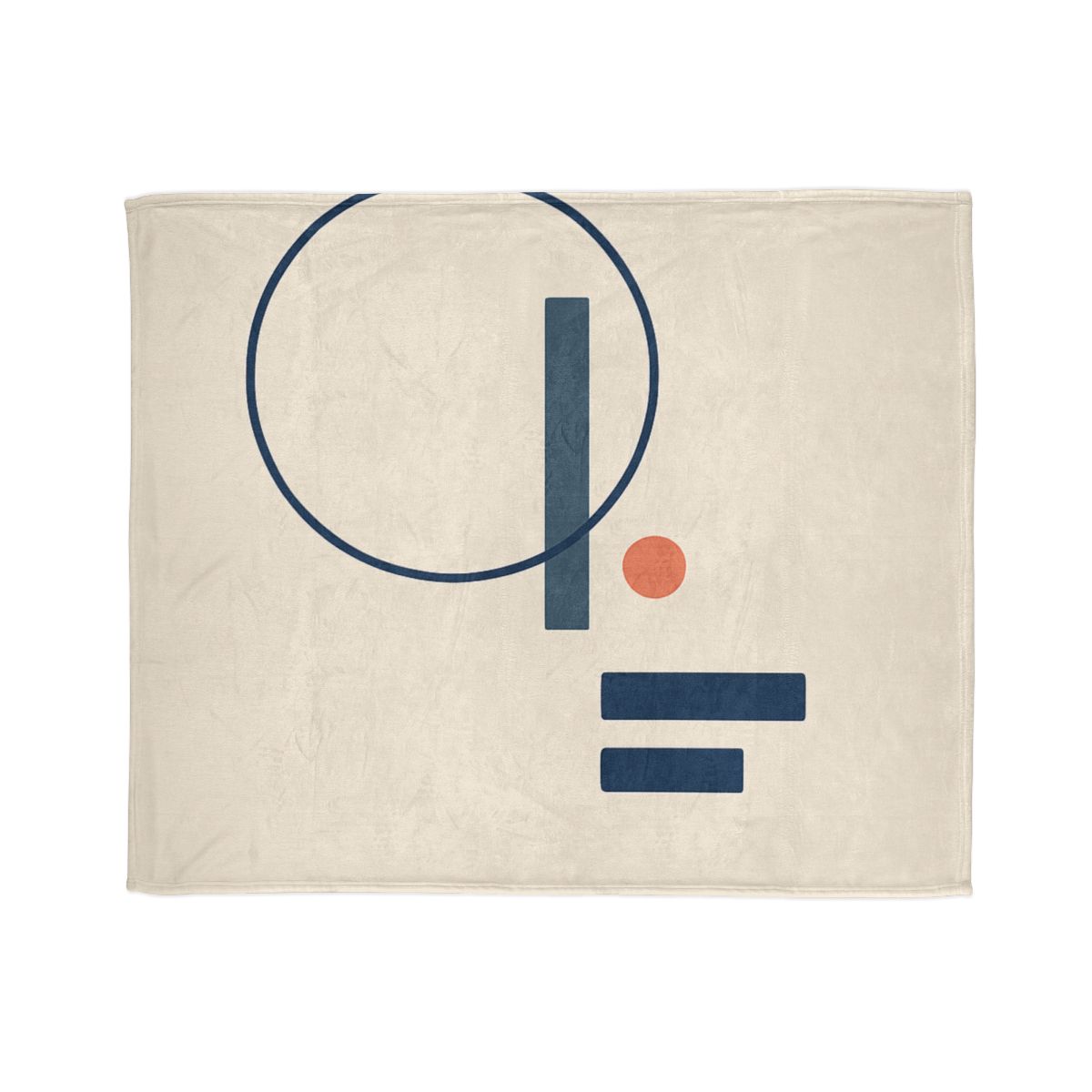 Quiet Orbit With Split Bars warm winter blankets