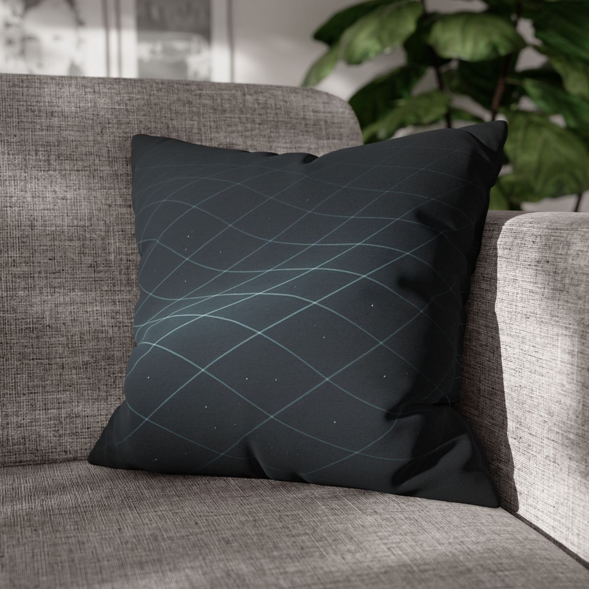 Gravity Tidal Lattice stylish decorative pillowcases