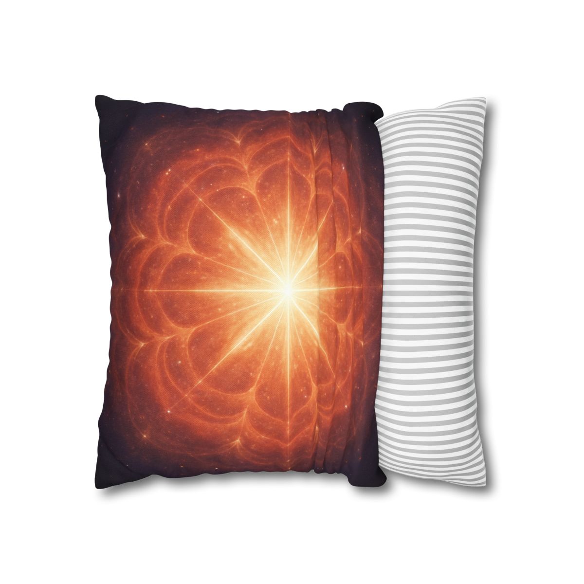 Starburst Petal Crown custom pillow cases