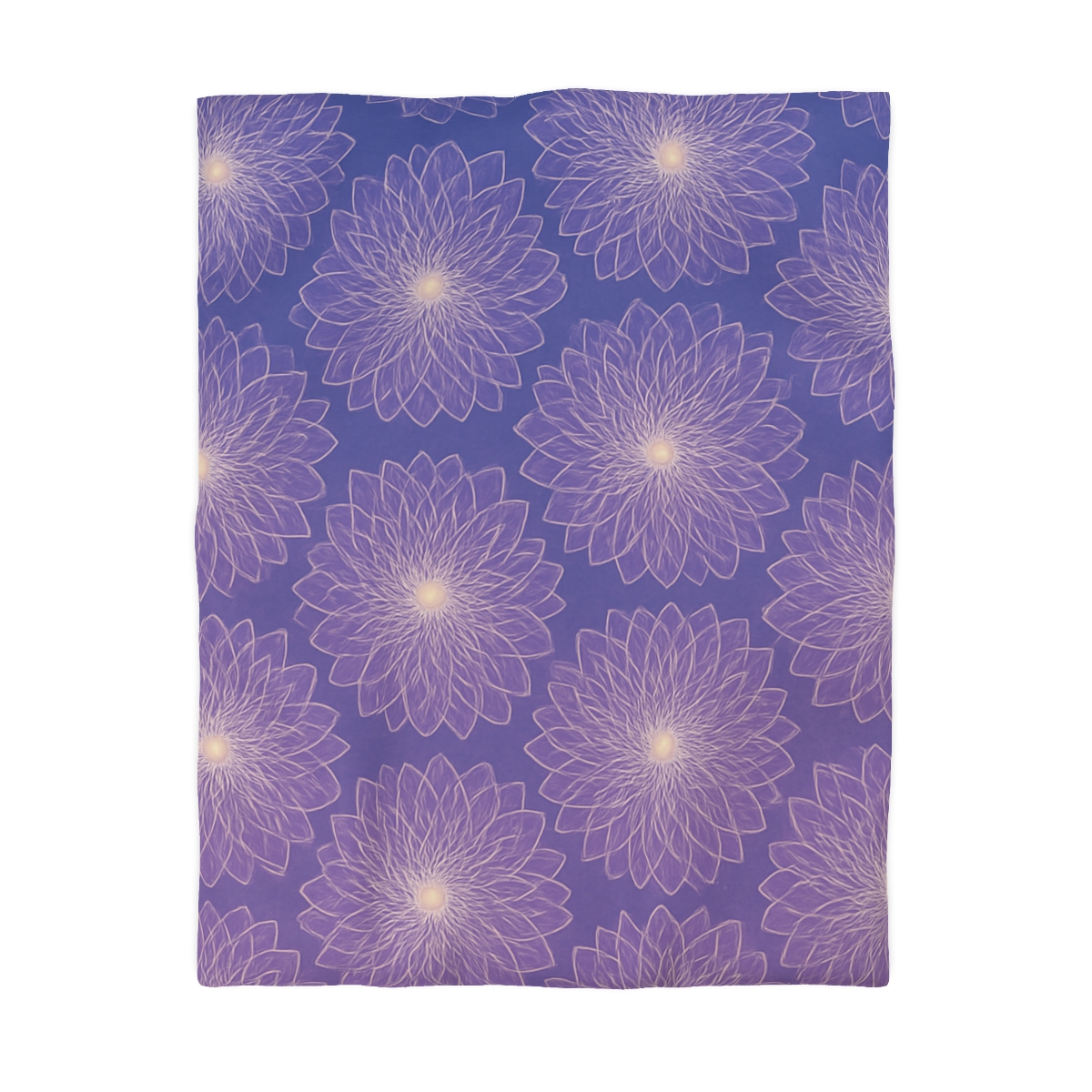 Cosmic Blossom Lattice duvets for gifts