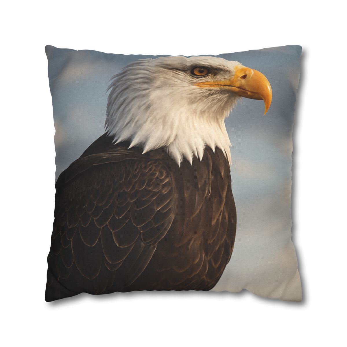 Sky Sovereign Bald Eagle stylish decorative pillowcases