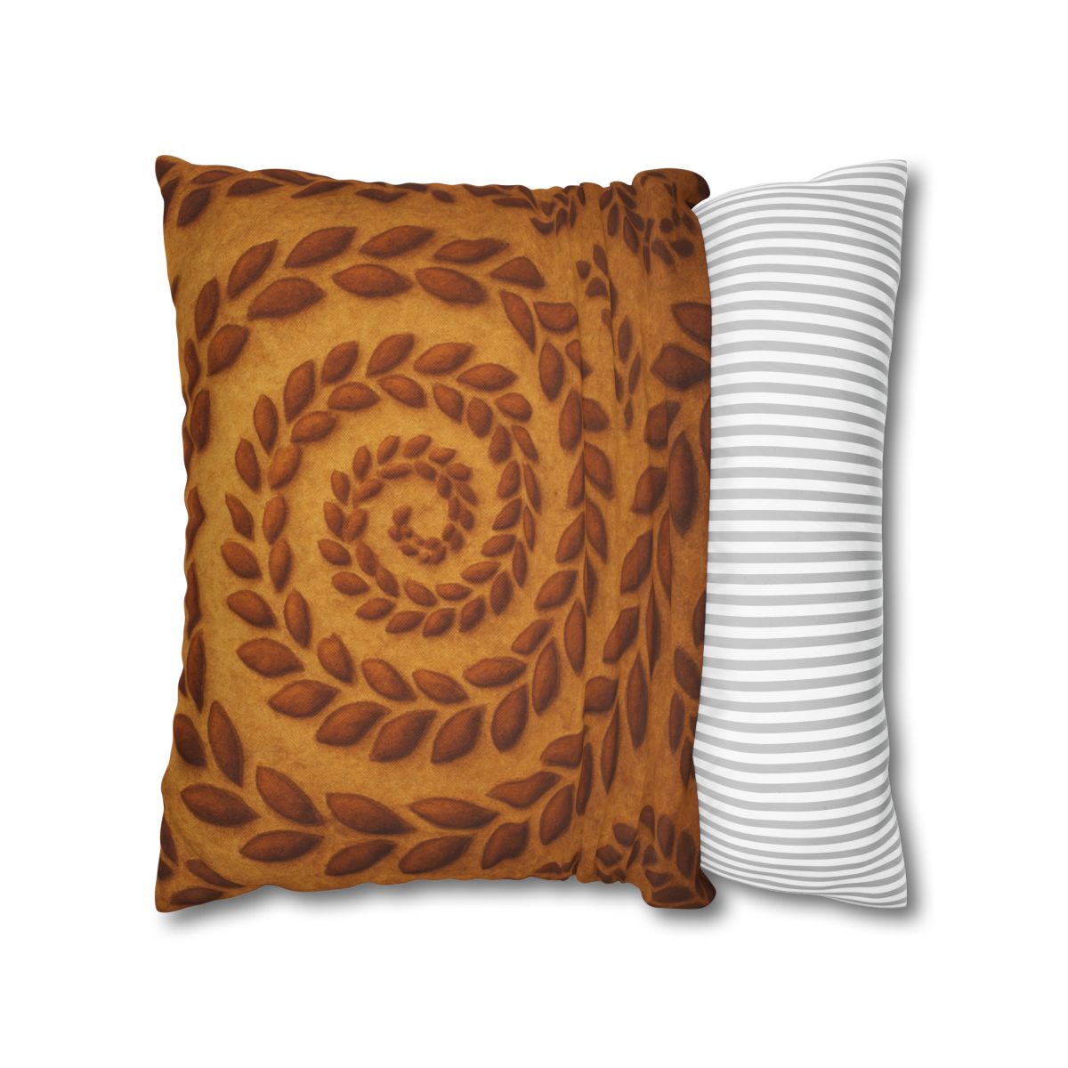 Spiral Seed Pod Chorus unique gift pillow cases