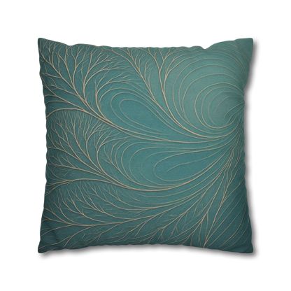 Veinwave Filigree Canopy soft cotton pillow cases