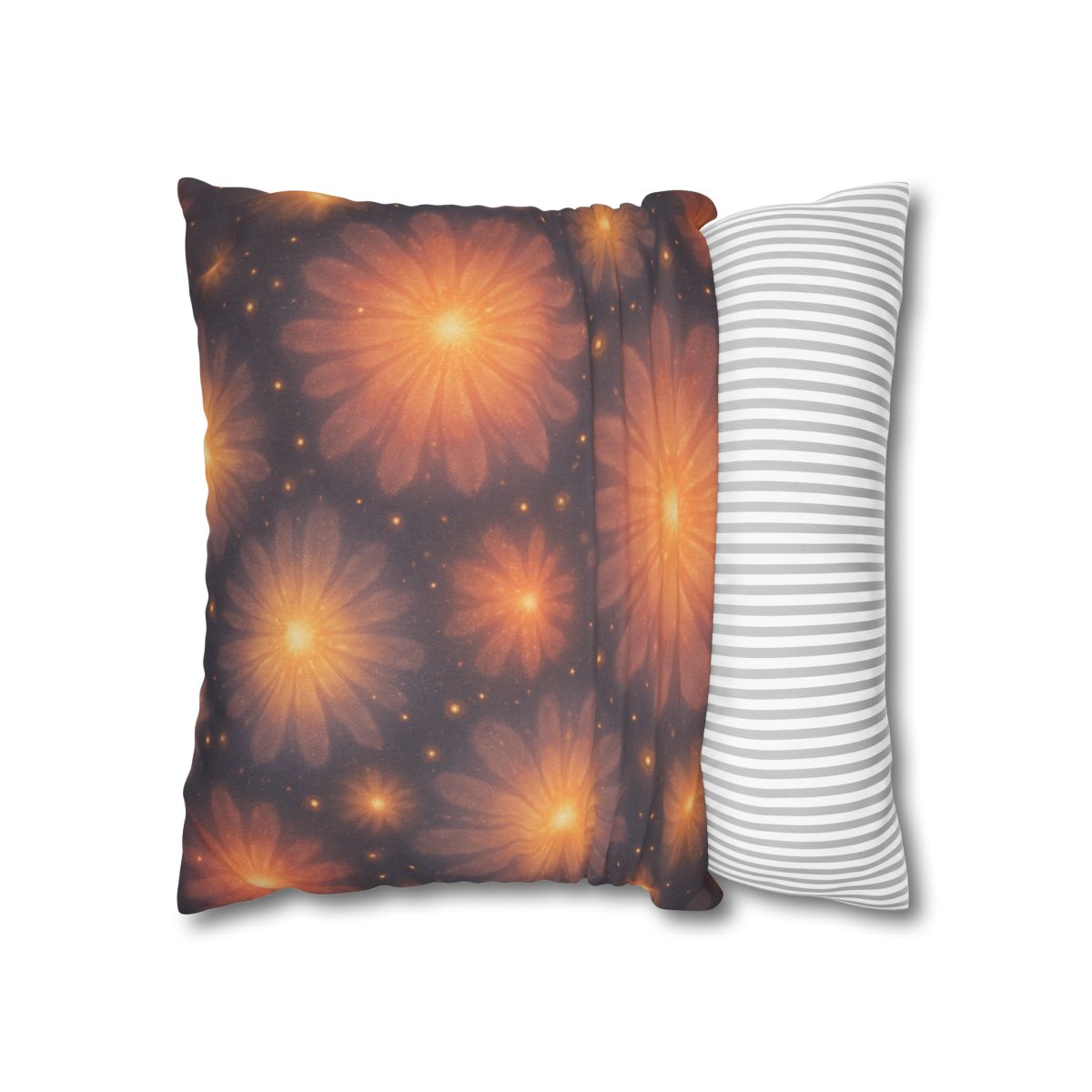 Photon Blossom Field designer print pillow cases