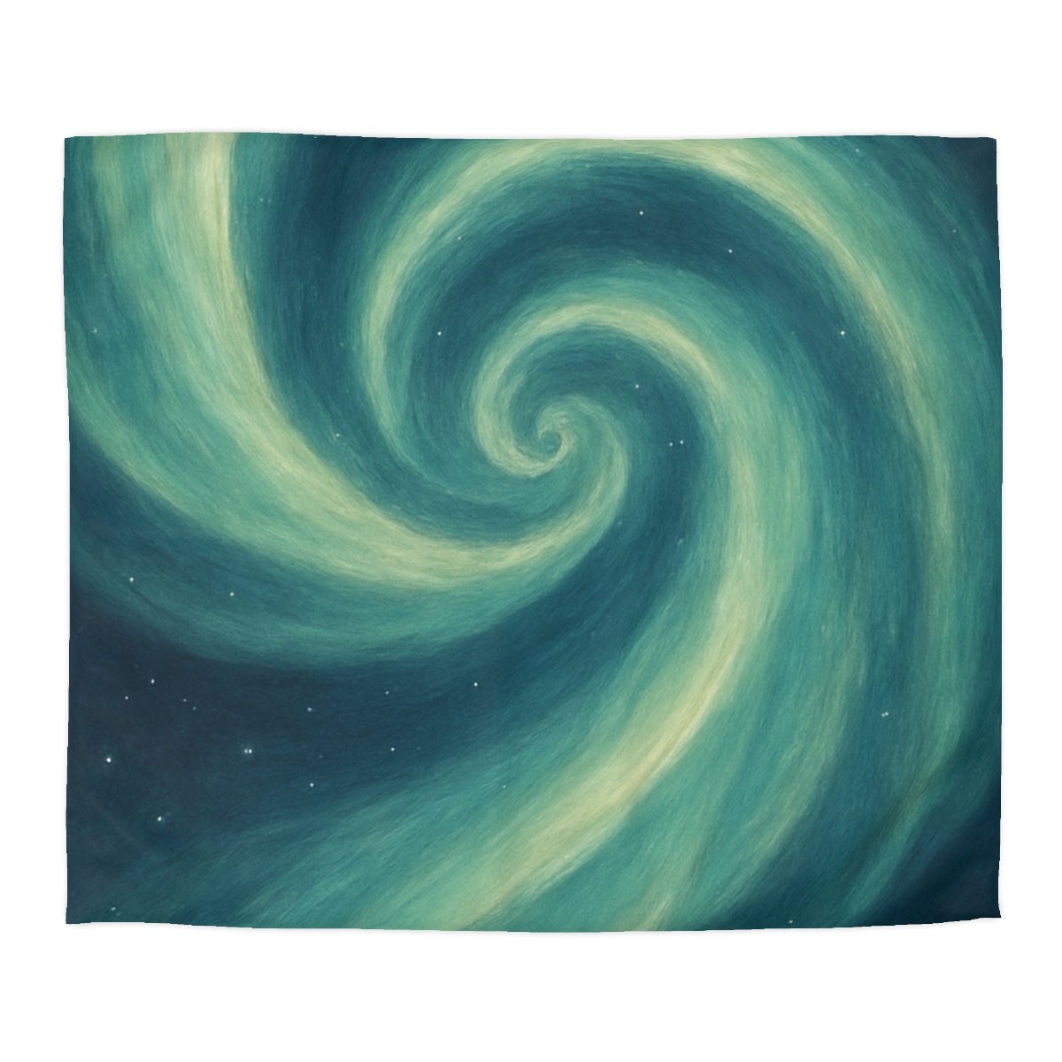 Aurora Spiral Veil warm winter duvets