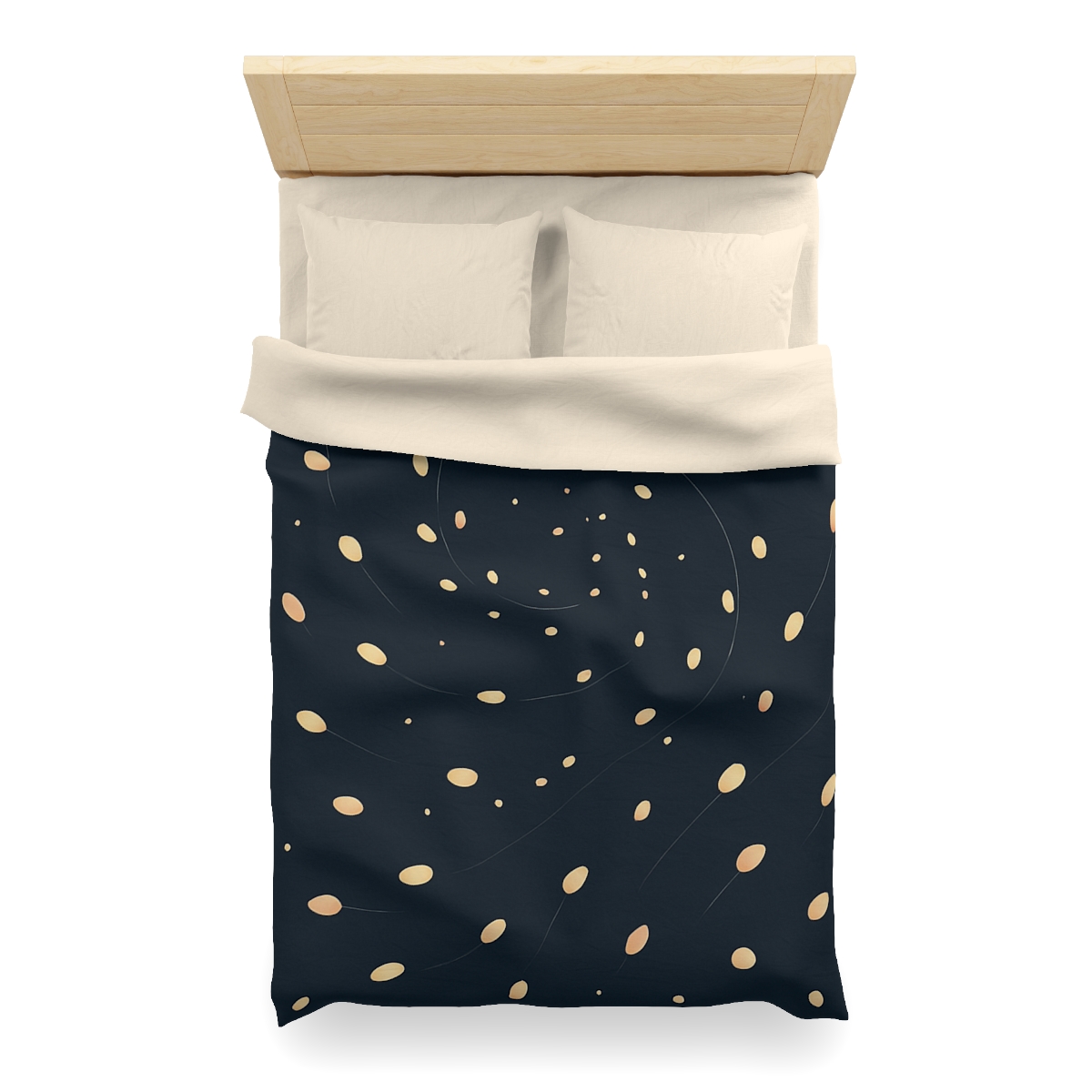 Seed Cluster Constellation designer printed duvets
