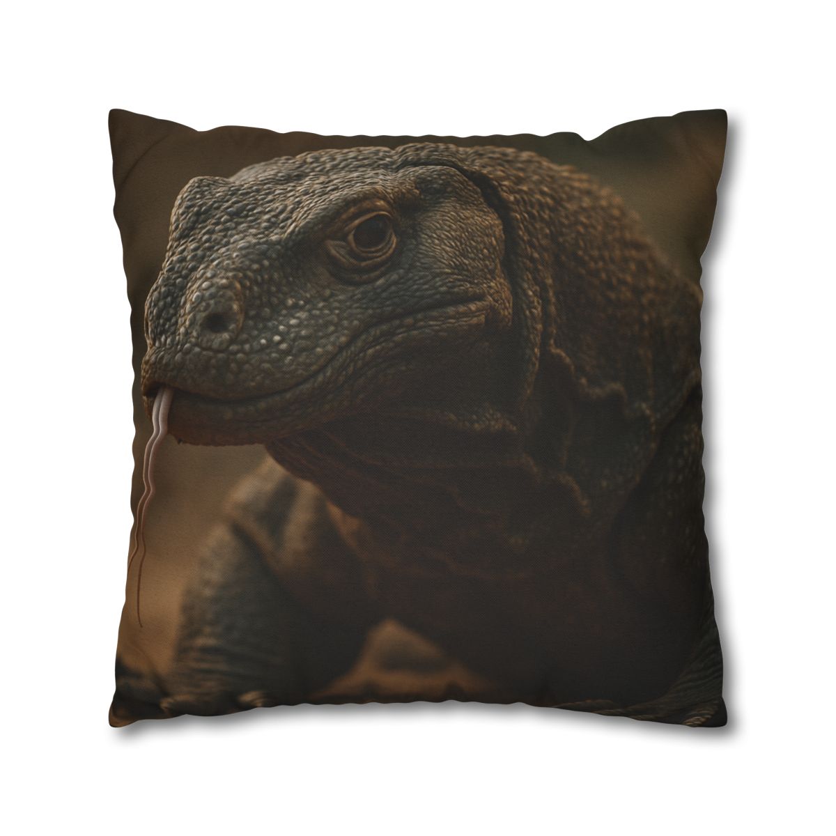 Ancient Sentinel Komodo Dragon stylish decorative pillowcases