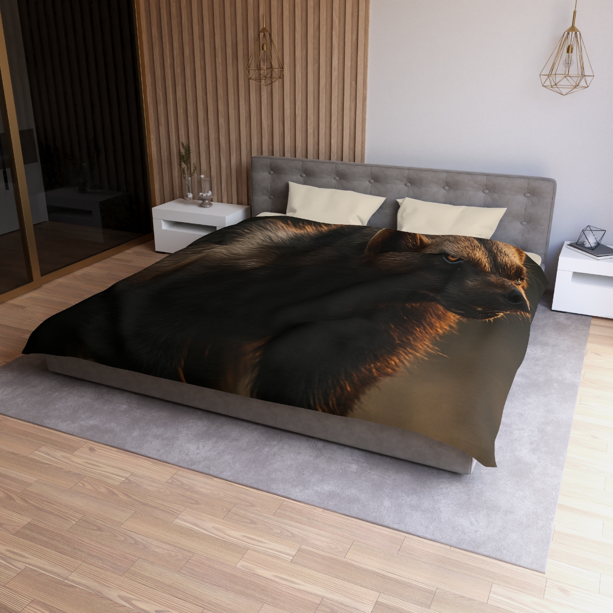 Ember Dusk Wolverine stylish duvet covers